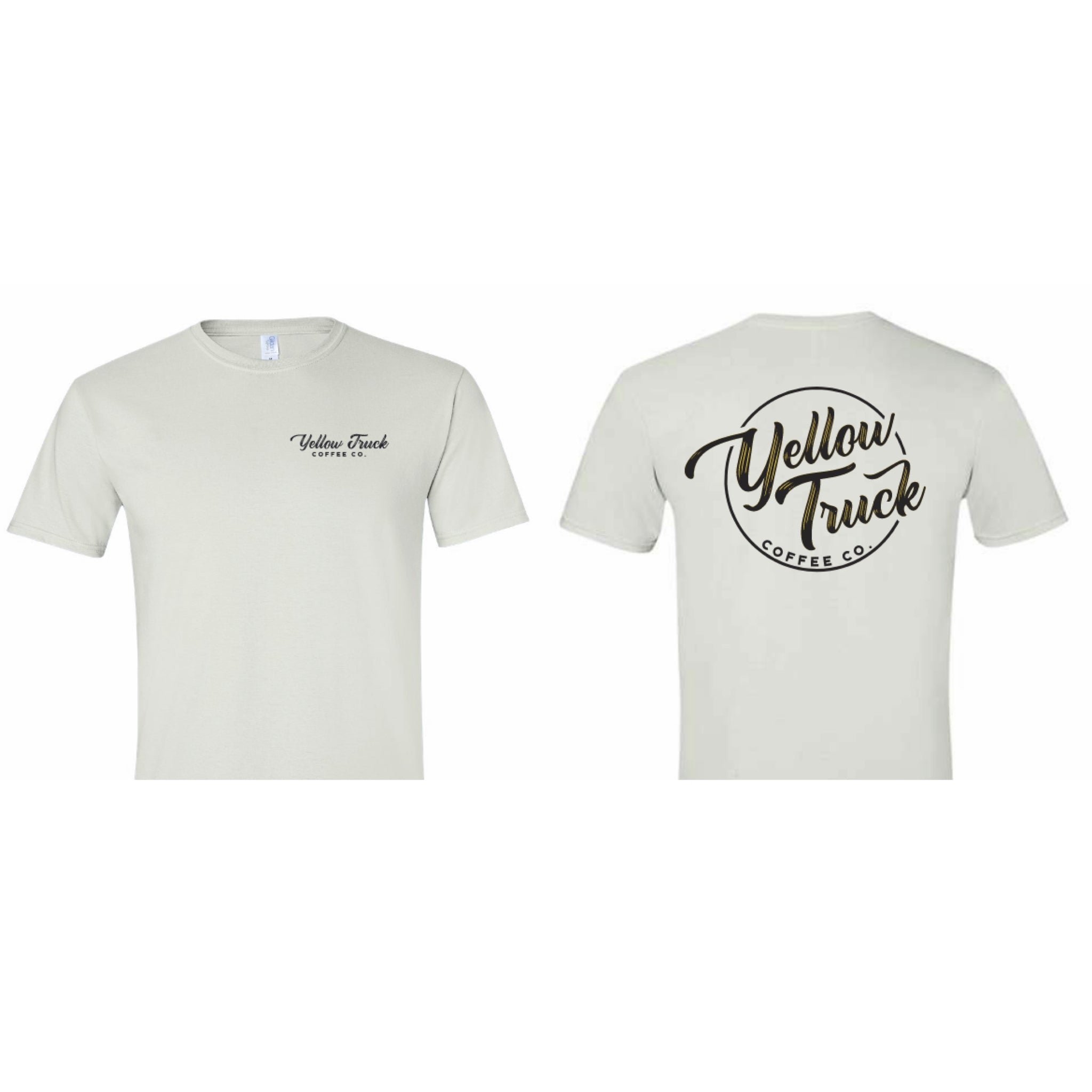 Short Sleeve White T-shirt