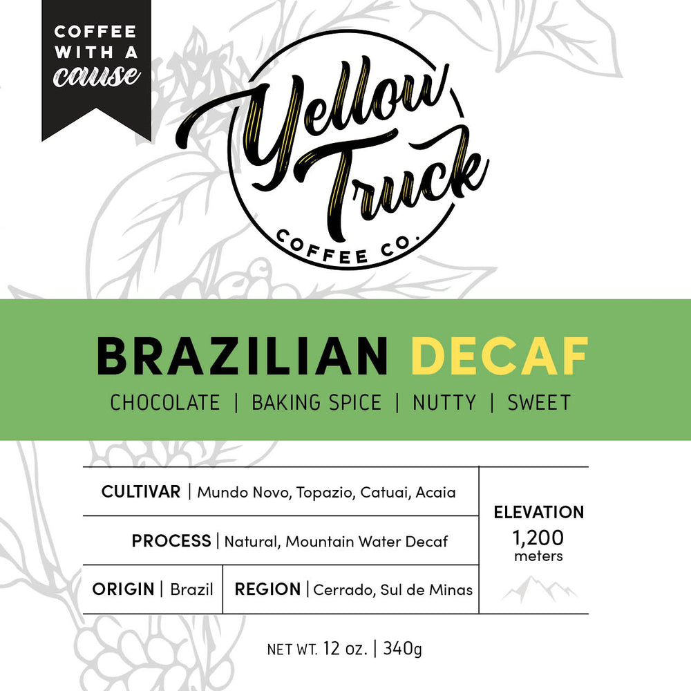 Brazilian Decaf Coffee