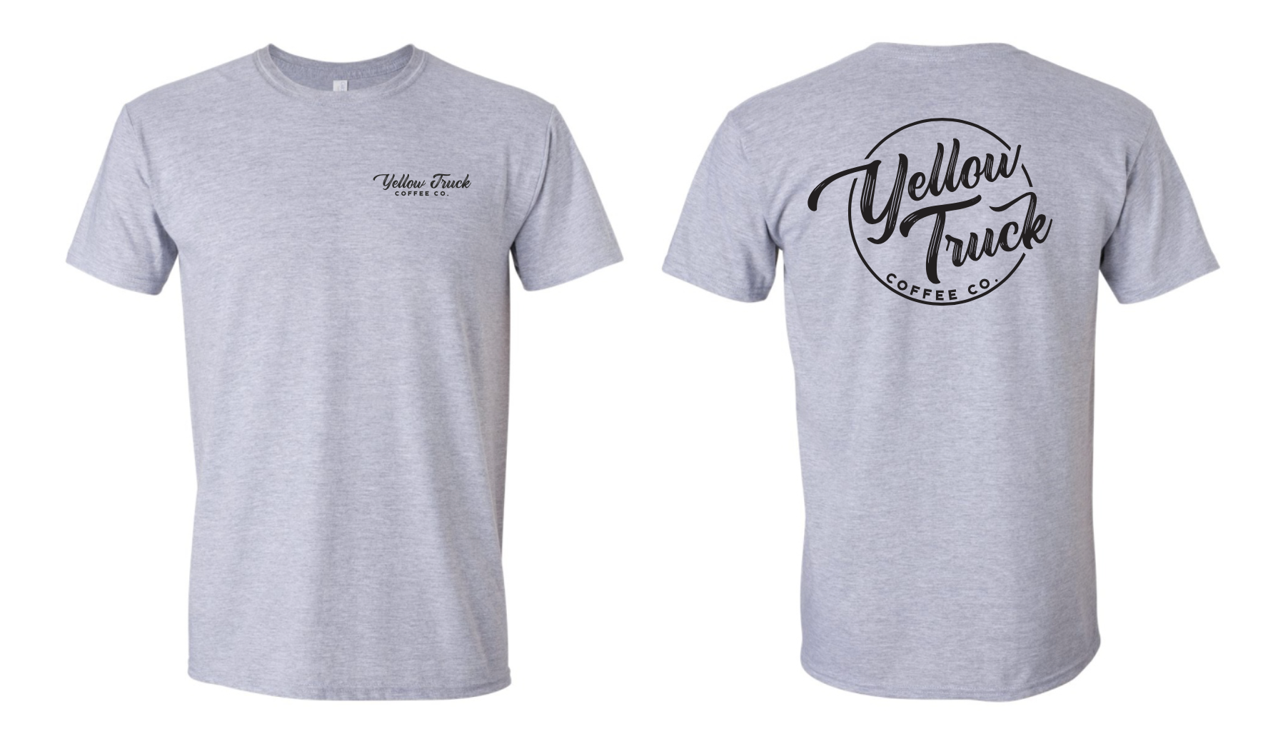 Short Sleeve Grey T-shirt